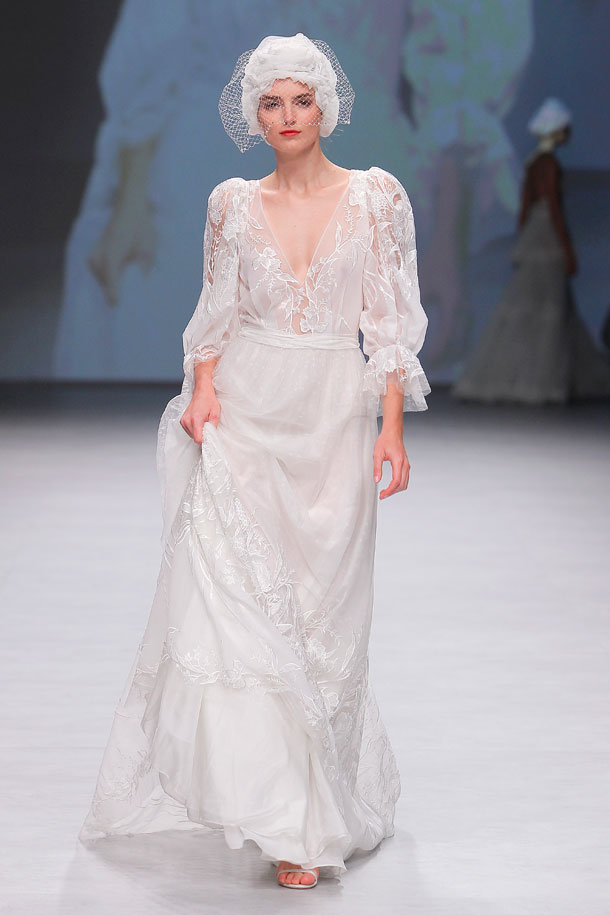 ilovebrides.pt Flora Coleção 2020 vestidos de noiva